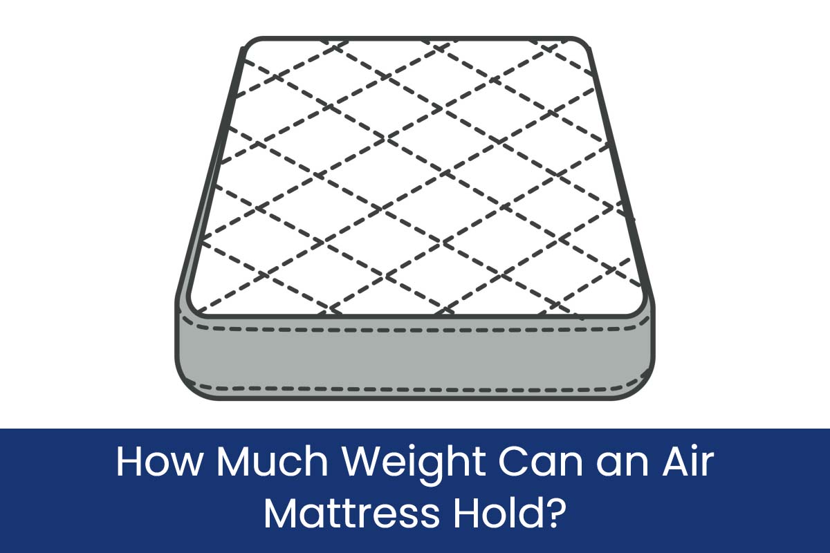 quest twin air mattress weight limit